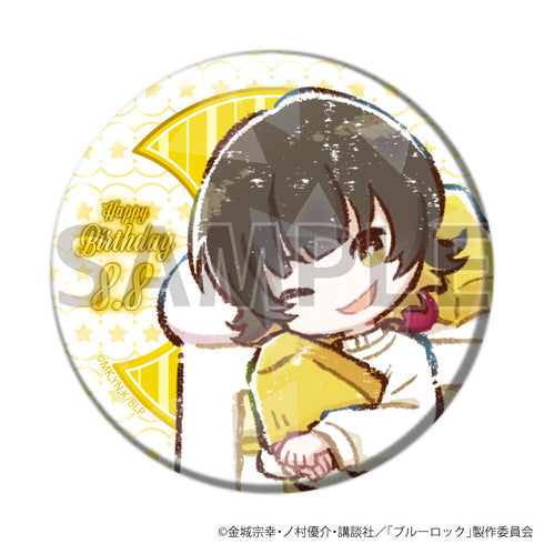 『ブルーロック』ホログラム缶バッジ(57mm)11/誕生日ver. 蜂楽 廻(グラフアートイラスト)【202608再販】