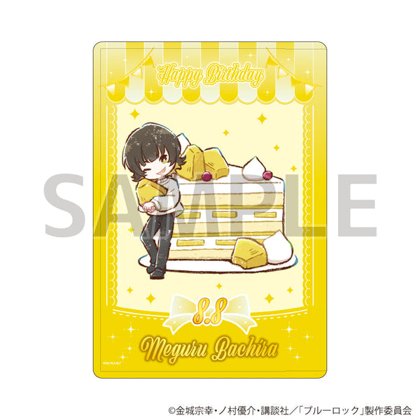 『ブルーロック』キャラクリアケース19/誕生日ver. 蜂楽 廻(グラフアートイラスト)