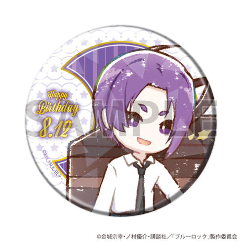 『ブルーロック』ホログラム缶バッジ(57mm)12/誕生日ver. 御影 玲王(グラフアートイラスト)【202608再販】