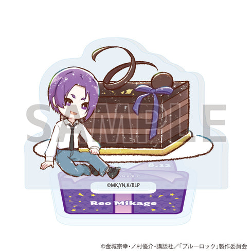 『ブルーロック』アクリルぷちスタンド19/誕生日ver. 御影 玲王(グラフアートイラスト)