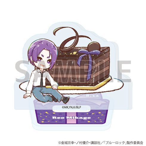 『ブルーロック』アクリルぷちスタンド19/誕生日ver. 御影 玲王(グラフアートイラスト)【202608再販】