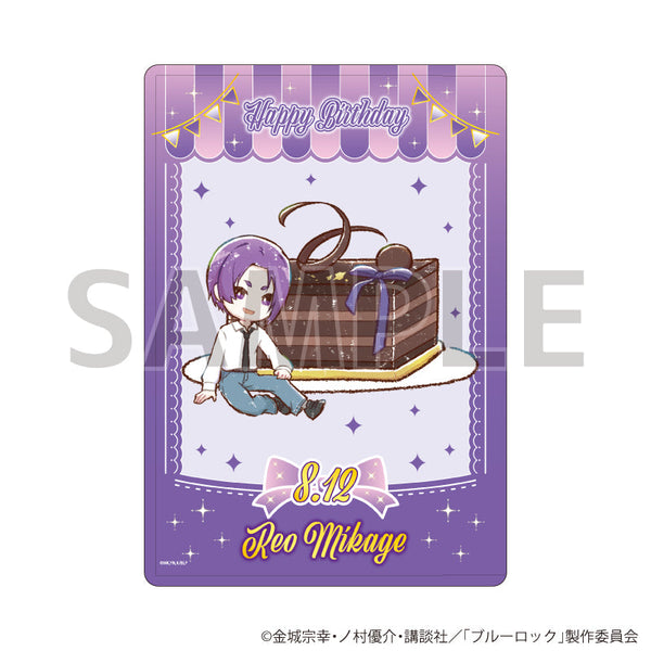 『ブルーロック』キャラクリアケース20/誕生日ver. 御影 玲王(グラフアートイラスト)