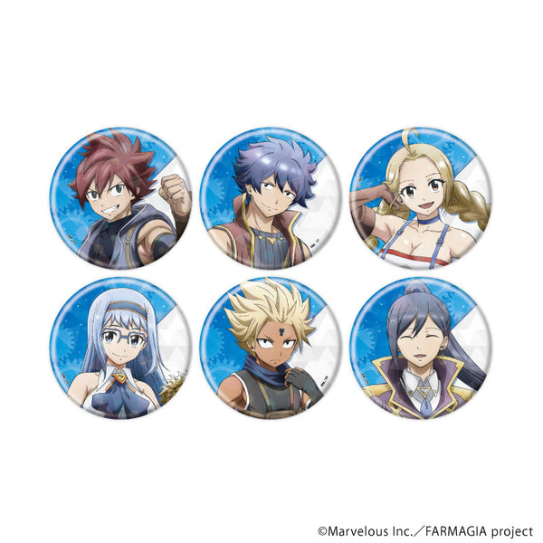『FARMAGIA』ホログラム缶バッジ(65mm)01/BOX(全6種)(公式イラスト)