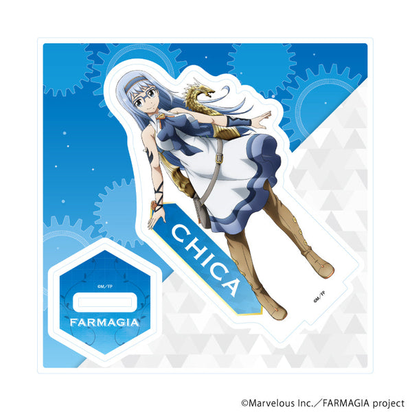 『FARMAGIA』アクリルスタンドプレート04/チーカ(公式イラスト)