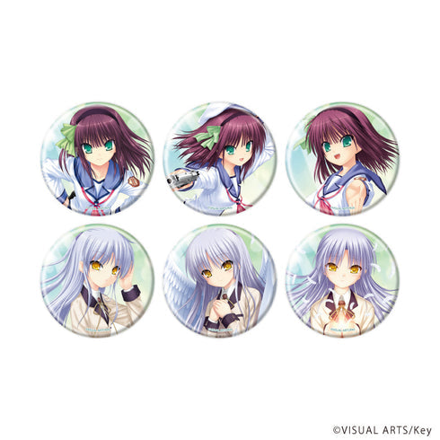 『Angel Beats!』缶バッジ01/ブラインド(全6種)(公式イラスト)【BOX】【202608再販】