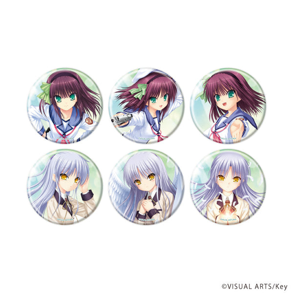 『Angel Beats!』缶バッジ01/BOX(全6種)(公式イラスト)