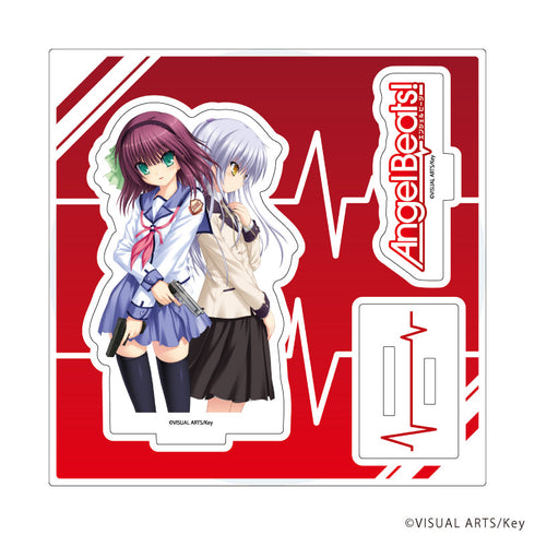 『Angel Beats!』アクリルスタンドプレート01/A(公式イラスト)【202608再販】