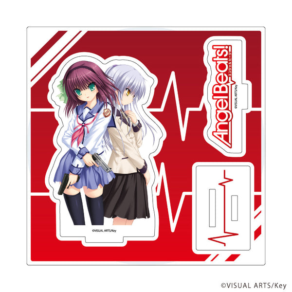 『Angel Beats!』アクリルスタンドプレート01/A(公式イラスト)
