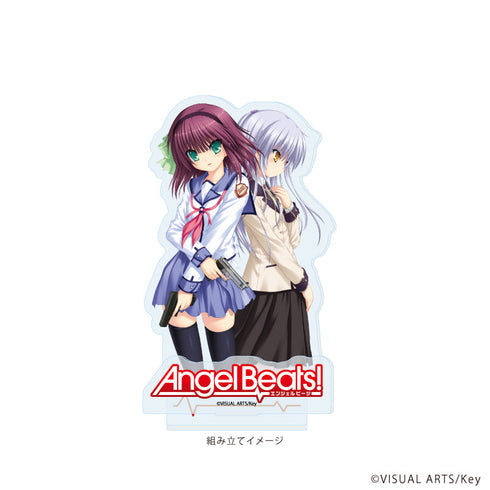 『Angel Beats!』アクリルスタンドプレート01/A(公式イラスト)【202608再販】