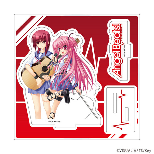 『Angel Beats!』アクリルスタンドプレート02/B(公式イラスト)【202608再販】