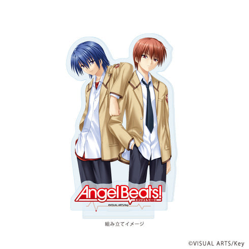『Angel Beats!』アクリルスタンドプレート03/C(公式イラスト)【202608再販】