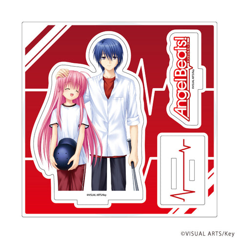 『Angel Beats!』アクリルスタンドプレート05/E(公式イラスト)【202608再販】