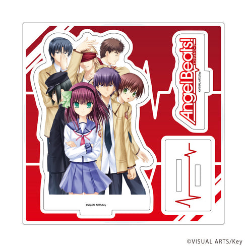 『Angel Beats!』アクリルスタンドプレート06/F(公式イラスト)【202608再販】