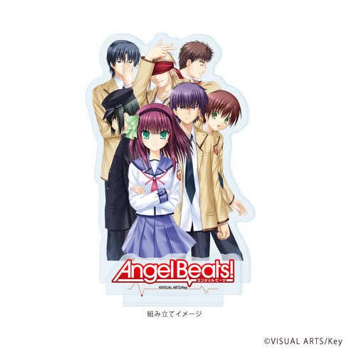 『Angel Beats!』アクリルスタンドプレート06/F(公式イラスト)【202608再販】