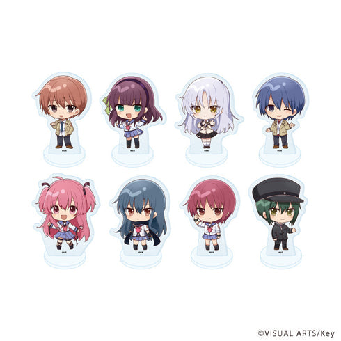 『Angel Beats!』アクリルぷちスタンド01/ブラインド(全8種)(ミニキャライラスト)【BOX】【202608再販】