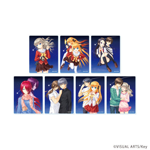 『Charlotte』アクリルカード01/ブラインド(全7種)(公式イラスト)【BOX】【202608再販】