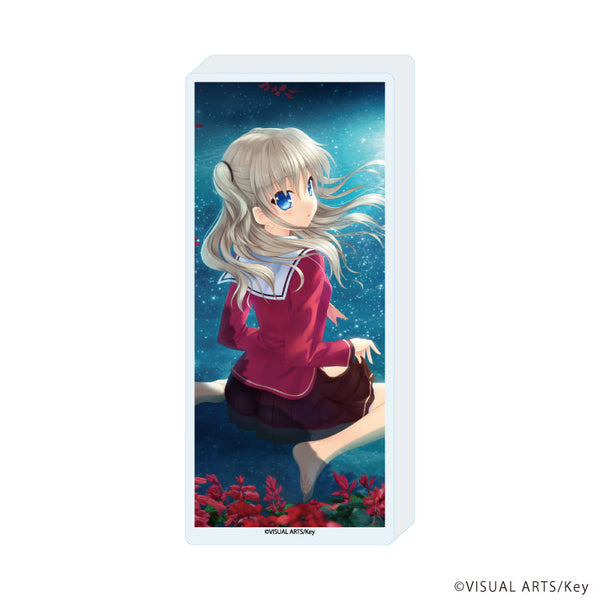 『Charlotte』ミニアクリルブロック01/友利 奈緒(公式イラスト)