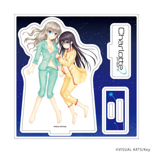 『Charlotte』アクリルスタンドプレート02/B(公式イラスト)【202608再販】