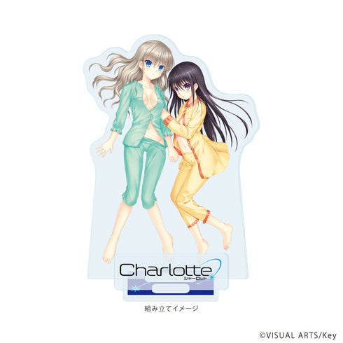 『Charlotte』アクリルスタンドプレート02/B(公式イラスト)【202608再販】