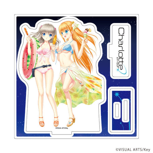 『Charlotte』アクリルスタンドプレート03/C(公式イラスト)【202608再販】