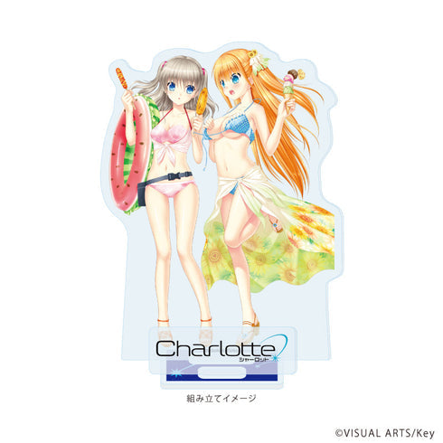 『Charlotte』アクリルスタンドプレート03/C(公式イラスト)【202608再販】