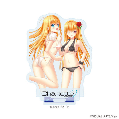 『Charlotte』アクリルスタンドプレート04/D(公式イラスト)【202608再販】
