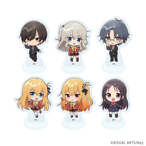 『Charlotte』アクリルぷちスタンド01/ブラインド(全6種)(ミニキャライラスト)【BOX】【202608再販】