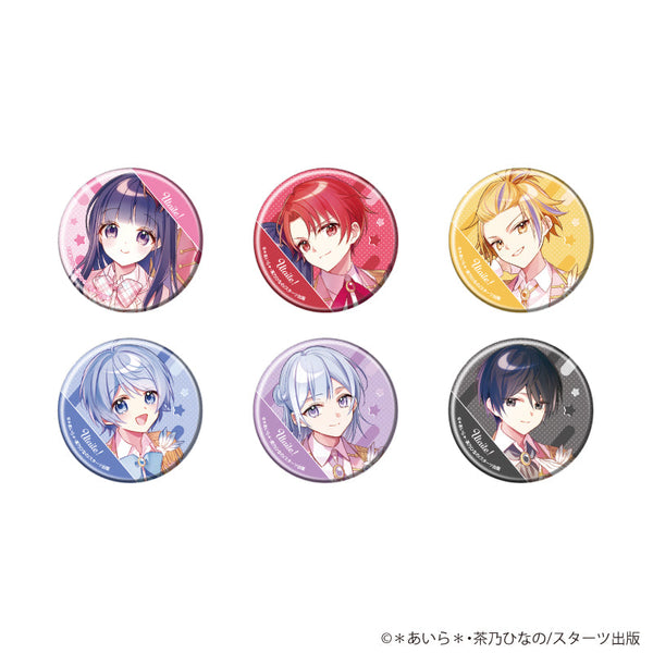 『ウタイテ!』缶バッジ01/BOX(全6種)(公式イラスト)