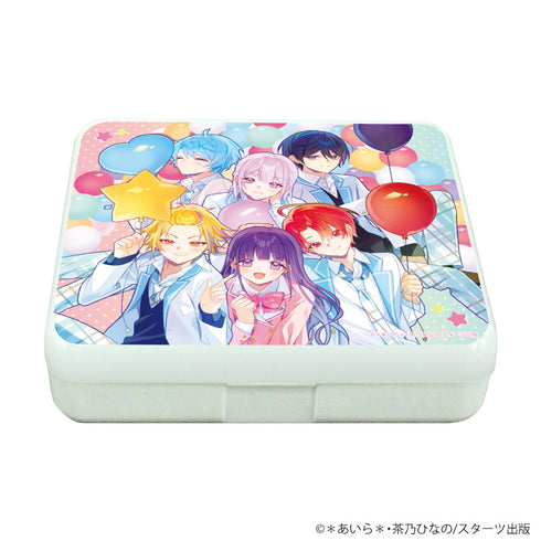 『ウタイテ!』小物ケース01/集合デザイン(公式イラスト)