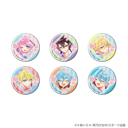 『総長さま、溺愛中につき。』缶バッジ01/BOX(全6種)(公式イラスト)
