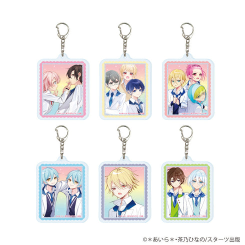 『総長さま、溺愛中につき。』アクリルキーホルダー01/BOX(全6種)(公式イラスト)