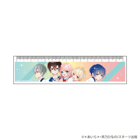 『総長さま、溺愛中につき。』定規15cm01/集合デザイン(公式イラスト)