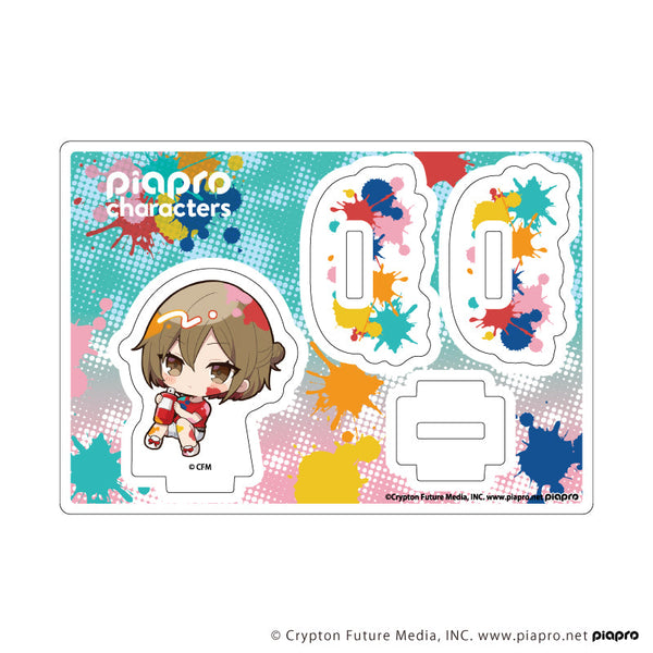 『ピアプロキャラクターズ』ゆらゆらアクリルスタンド05/MEIKO ペンキver.(ミニキャライラスト)