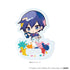 『ピアプロキャラクターズ』ゆらゆらアクリルスタンド06/KAITO ペンキver.(ミニキャライラスト)