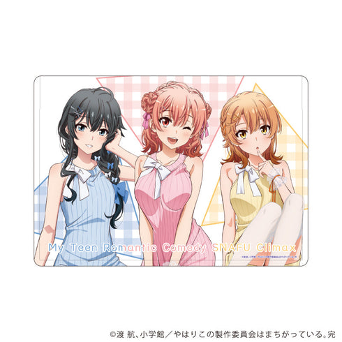 『やはり俺の青春ラブコメはまちがっている。完』キャラクリアケース02/ニットver. 集合デザイン(描き下ろしイラスト)