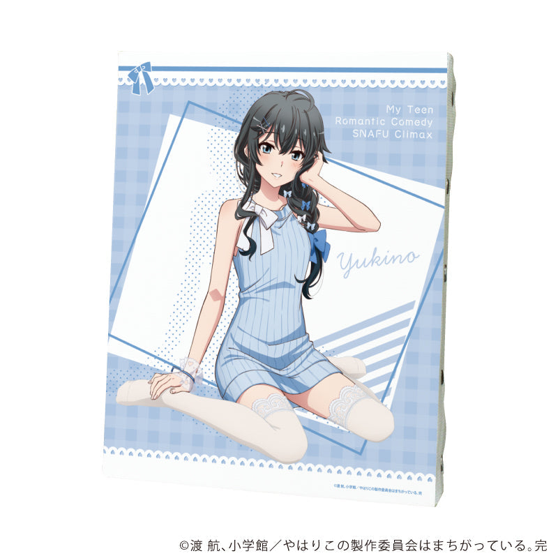 やはり俺の青春ラブコメはまちがっている。完』キャンバスボード