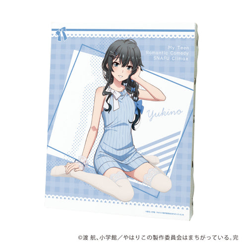 『やはり俺の青春ラブコメはまちがっている。完』キャンバスボード01/ニットver. 雪ノ下雪乃(描き下ろしイラスト)