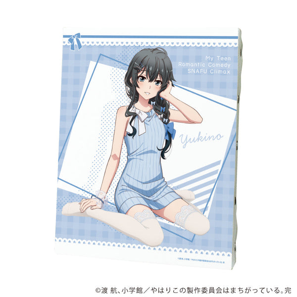 『やはり俺の青春ラブコメはまちがっている。完』キャンバスボード01/ニットver. 雪ノ下雪乃(描き下ろしイラスト)