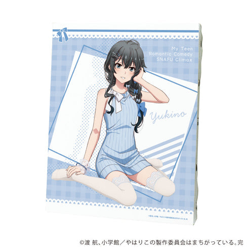 『やはり俺の青春ラブコメはまちがっている。完』キャンバスボード01/ニットver. 雪ノ下雪乃(描き下ろしイラスト)【202607再販】