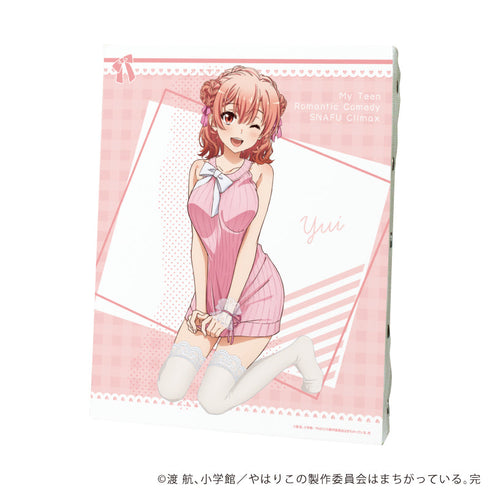 『やはり俺の青春ラブコメはまちがっている。完』キャンバスボード02/ニットver. 由比ヶ浜結衣(描き下ろしイラスト)