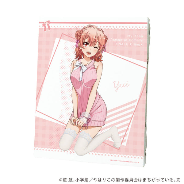 『やはり俺の青春ラブコメはまちがっている。完』キャンバスボード02/ニットver. 由比ヶ浜結衣(描き下ろしイラスト)