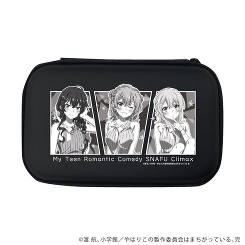 『やはり俺の青春ラブコメはまちがっている。完』モバイルアクセサリーケース01/ニットver. 集合デザイン(描き下ろしイラスト)