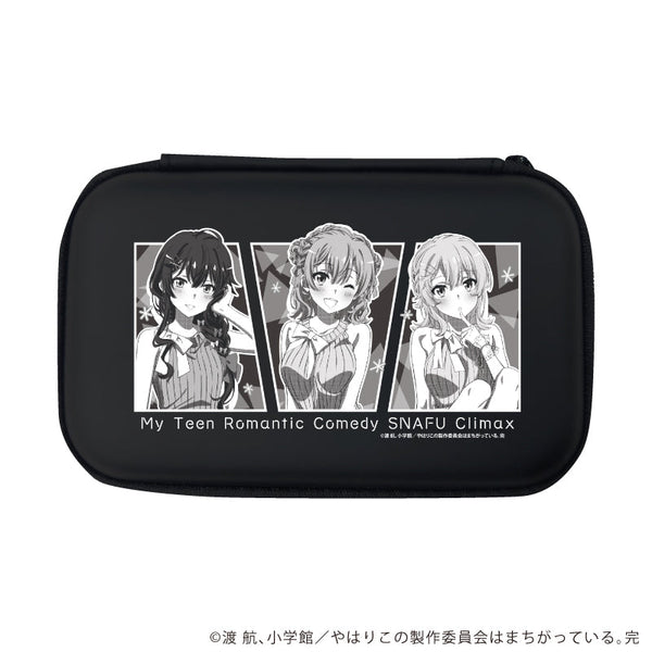 『やはり俺の青春ラブコメはまちがっている。完』モバイルアクセサリーケース01/ニットver. 集合デザイン(描き下ろしイラスト)