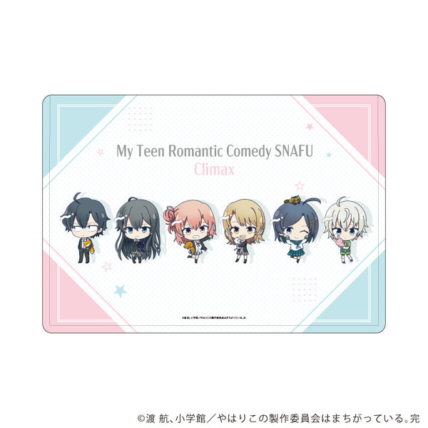 『やはり俺の青春ラブコメはまちがっている。完』キャラクリアケース03/ぬいぐるみver. 集合デザイン(ミニキャライラスト)