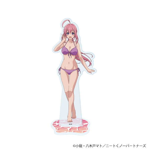 『ニートくノ一となぜか同棲はじめました』アクリルスタンド01/出浦白津莉(公式イラスト)