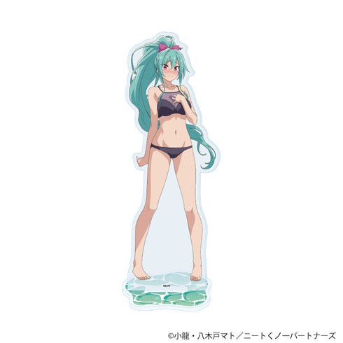 『ニートくノ一となぜか同棲はじめました』アクリルスタンド02/百地彩夢(公式イラスト)