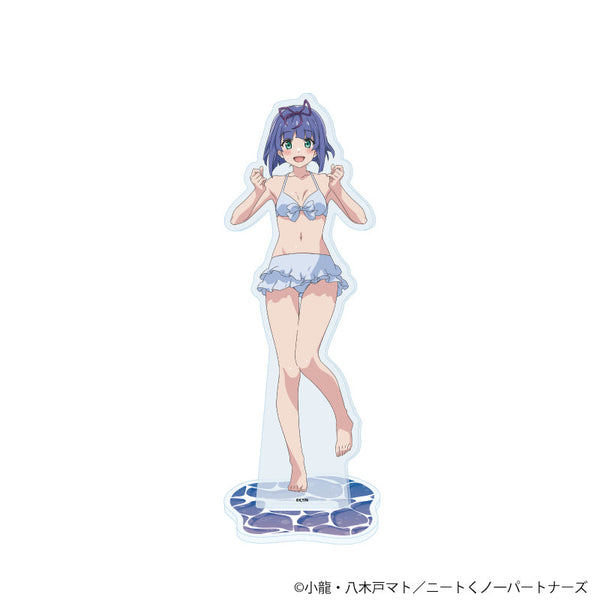 『ニートくノ一となぜか同棲はじめました』アクリルスタンド03/和泉緋那(公式イラスト)