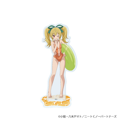 『ニートくノ一となぜか同棲はじめました』アクリルスタンド04/夏見叶愛(公式イラスト)
