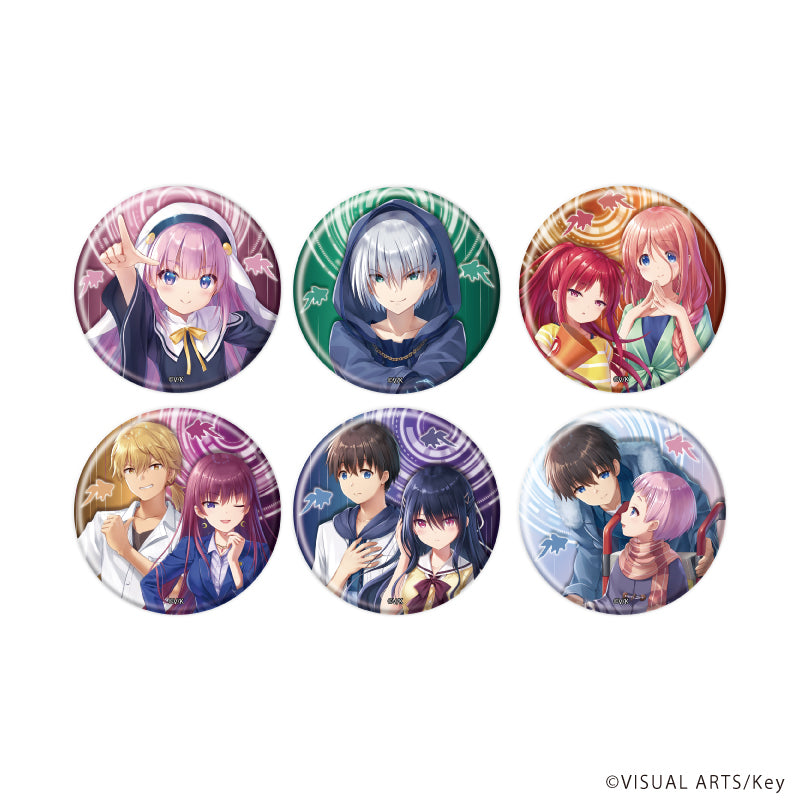 神様になった日』缶バッジ01/BOX(全6種)(公式イラスト) – Anime Store