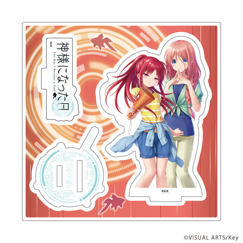 『神様になった日』アクリルスタンドプレート03/C(公式イラスト)